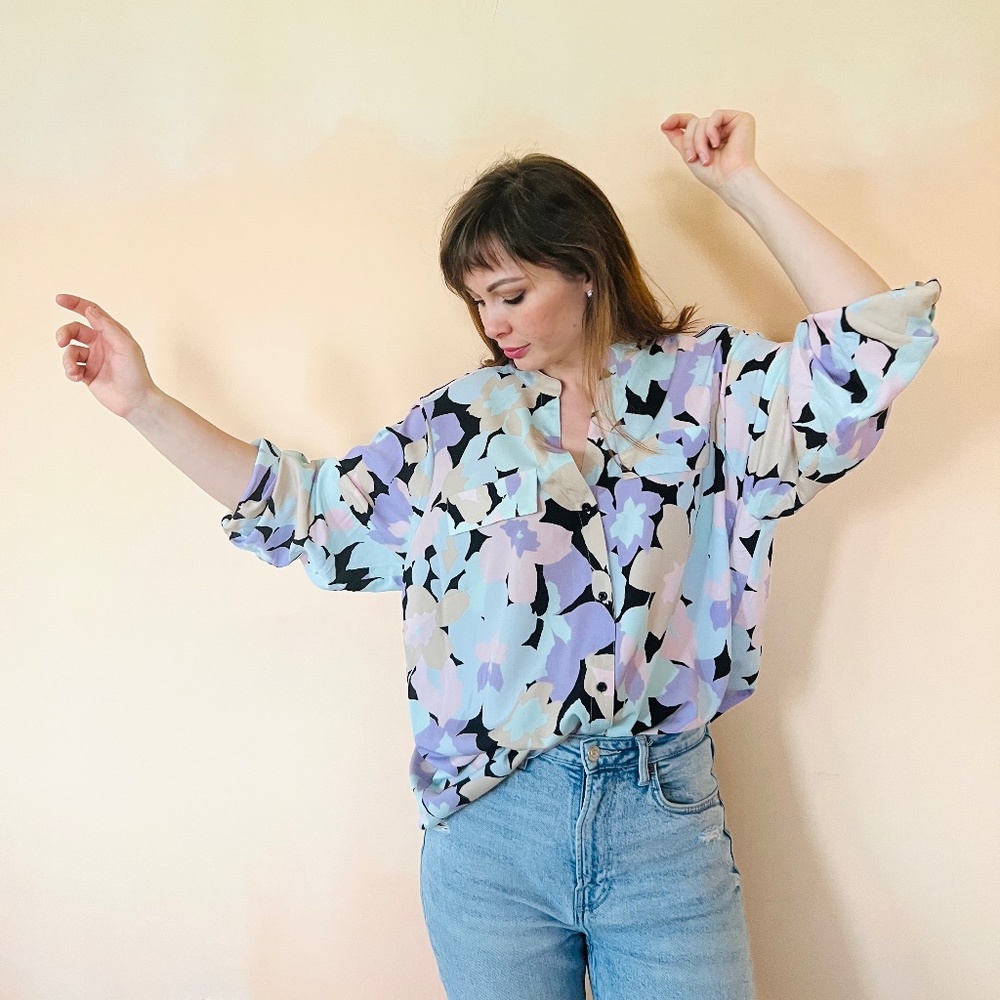 Calvin Klein Oversized Blouse